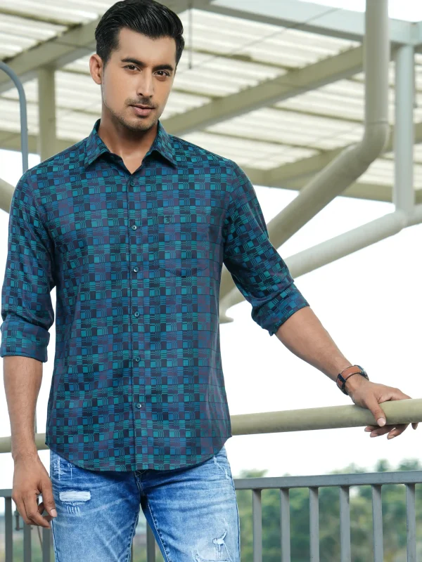 Full Sleeve Classic Fit Shirt