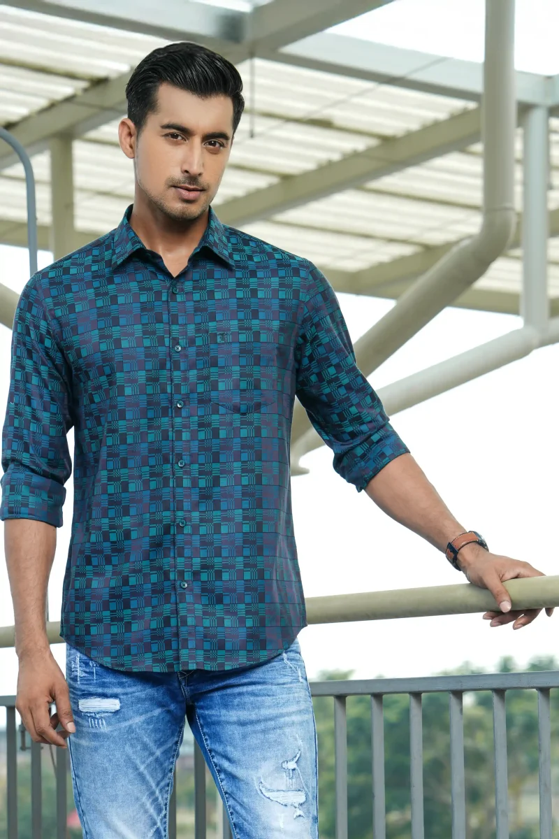 Full Sleeve Classic Fit Shirt