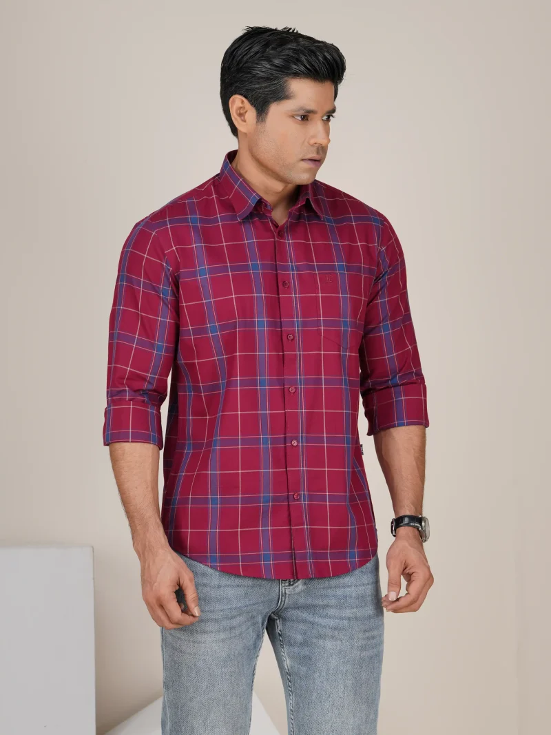 Full Sleeve Classic Fit Shirt
