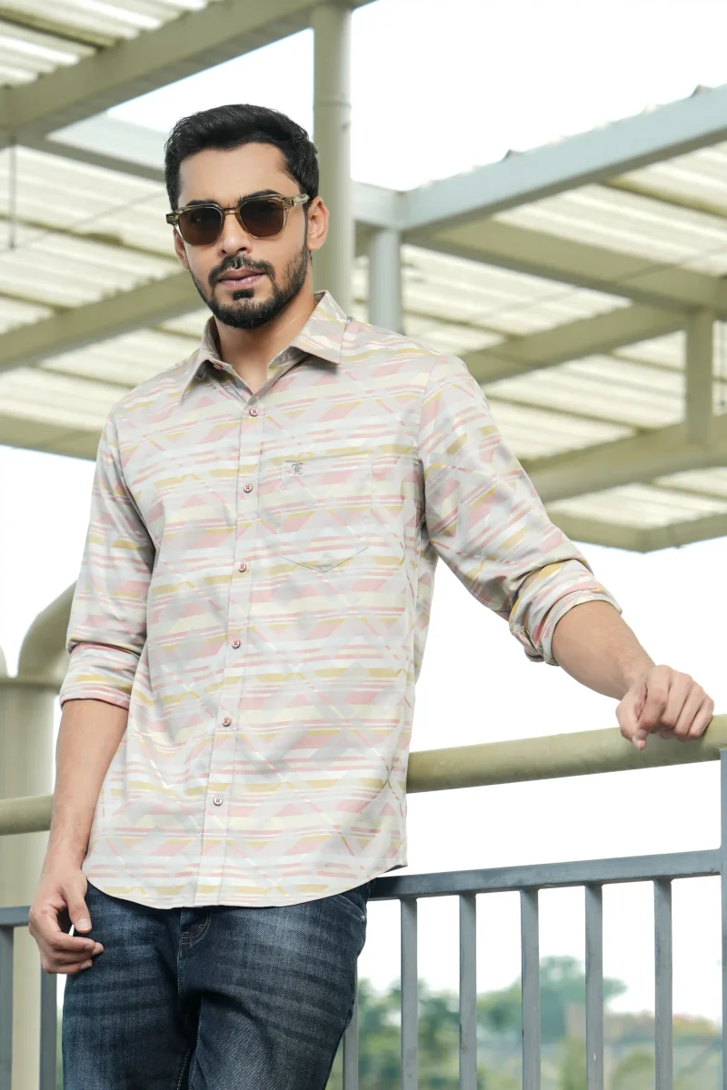 Full Sleeve Classic Fit Shirt