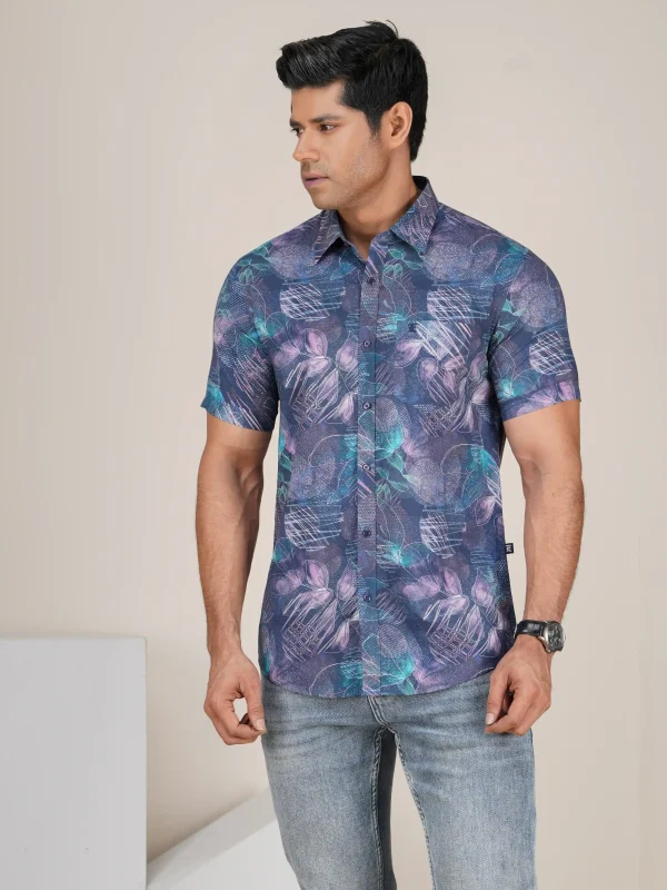 Regular Fit Shirt Half