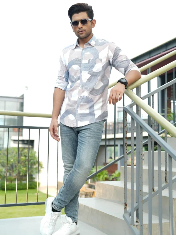 Full Sleeve Classic Fit Shirt