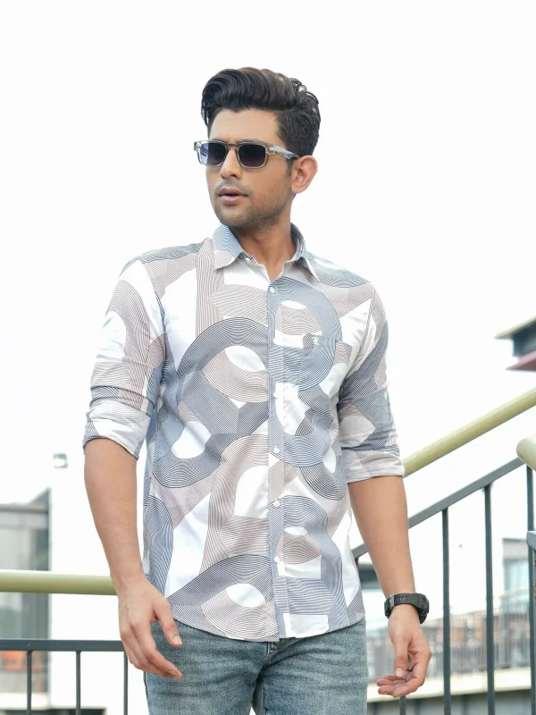 Full Sleeve Classic Fit Shirt