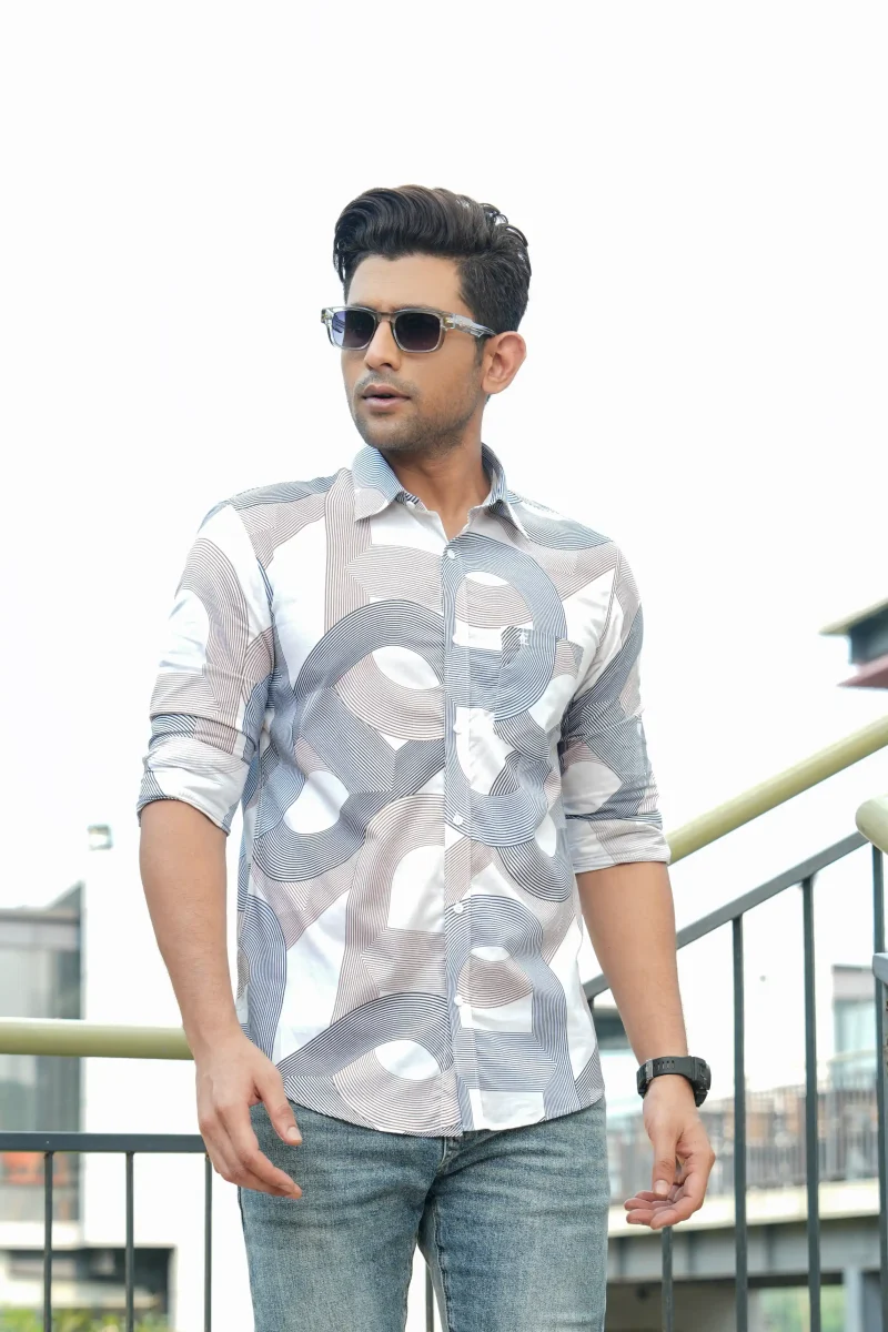 Full Sleeve Classic Fit Shirt