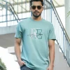 Foreign Printed T-Shirt