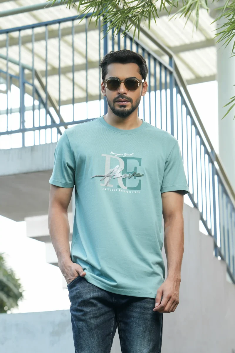Foreign Printed T-Shirt