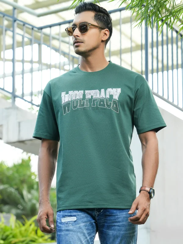 Foreign Printed T-Shirt