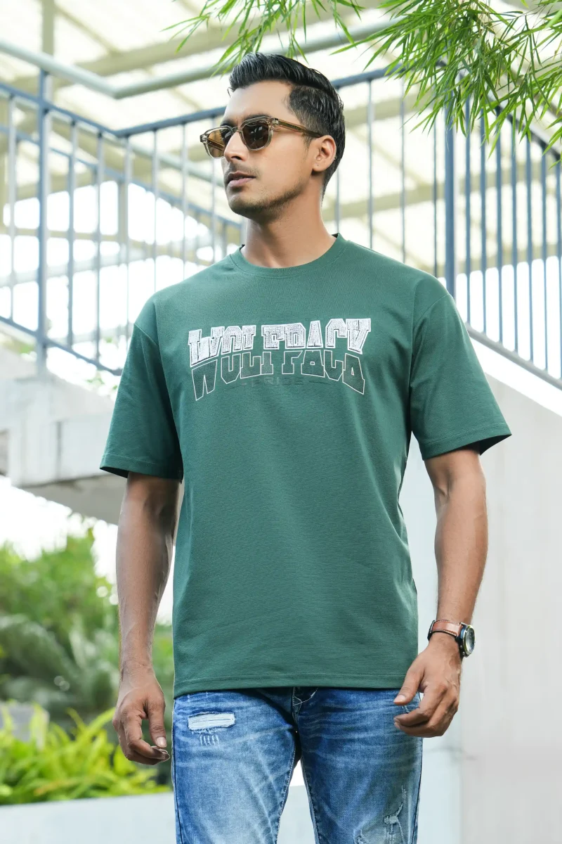 Foreign Printed T-Shirt