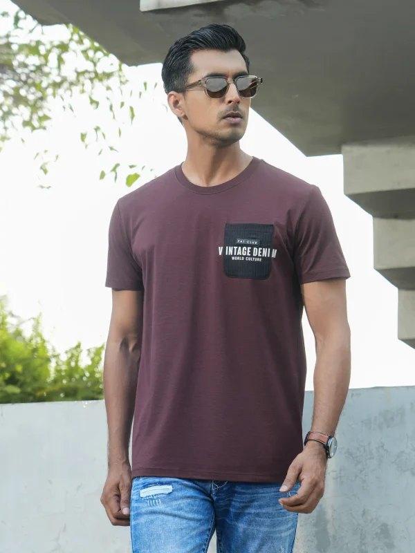 Foreign Printed T-Shirt