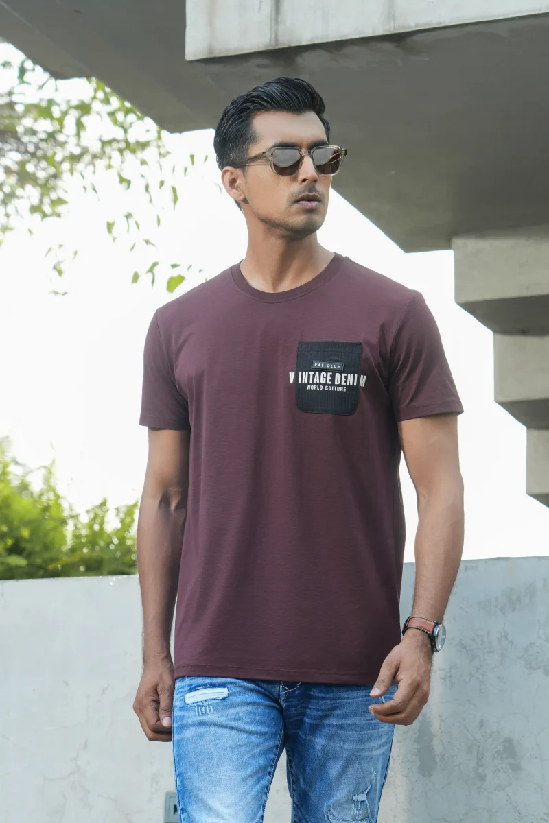 Foreign Printed T-Shirt