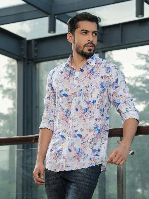 Full Sleeve Classic Fit Shirt