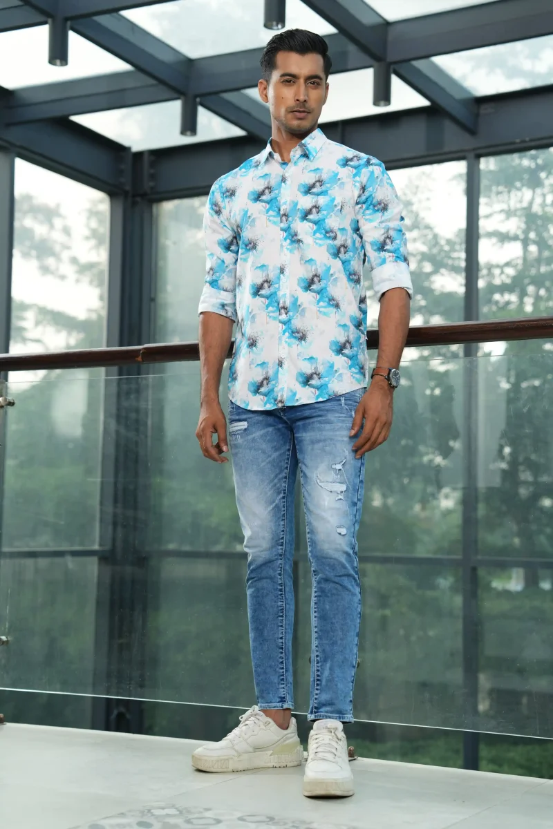 Full Sleeve Classic Fit Shirt