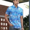Regular Fit Shirt Half