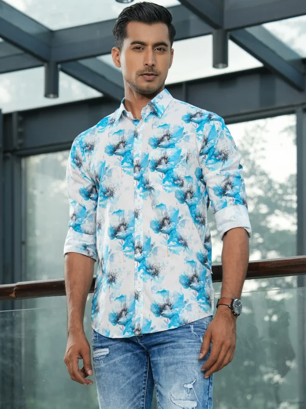 Full Sleeve Classic Fit Shirt