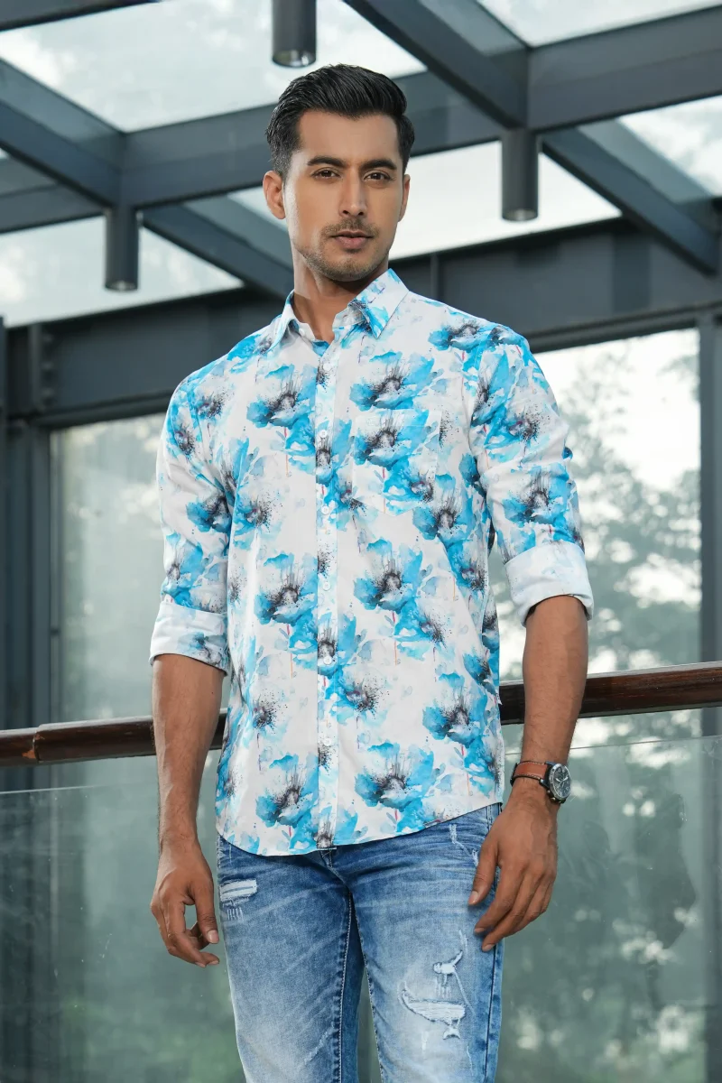 Full Sleeve Classic Fit Shirt