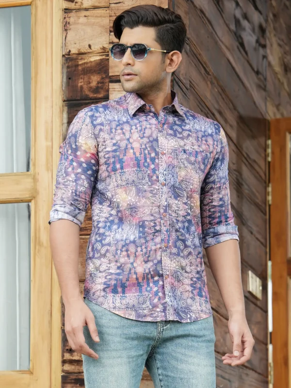 Full Sleeve Classic Fit Shirt