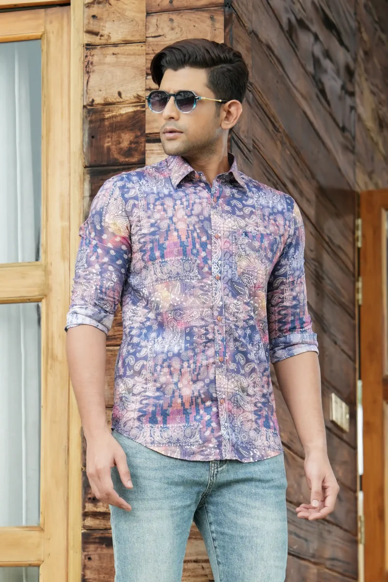 Full Sleeve Classic Fit Shirt