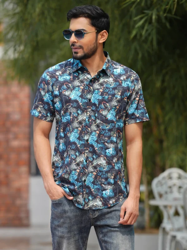 Regular Fit Shirt Half