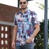 Regular Fit Shirt Half