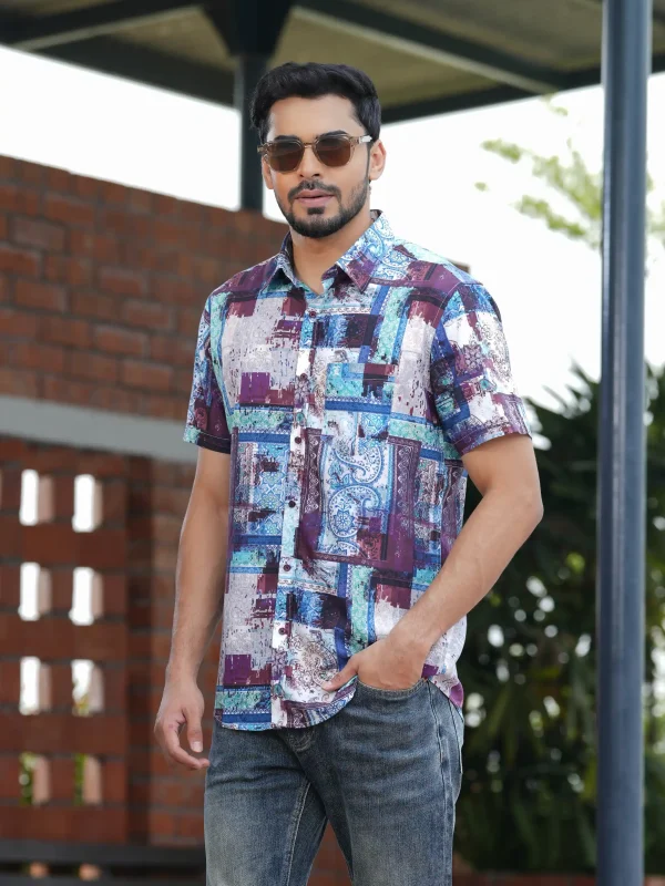Regular Fit Shirt Half