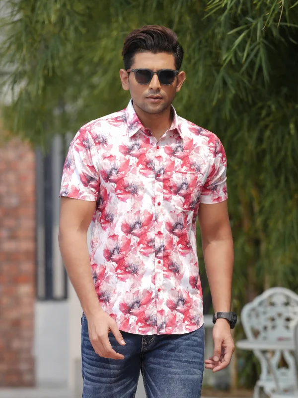 Regular Fit Shirt Half