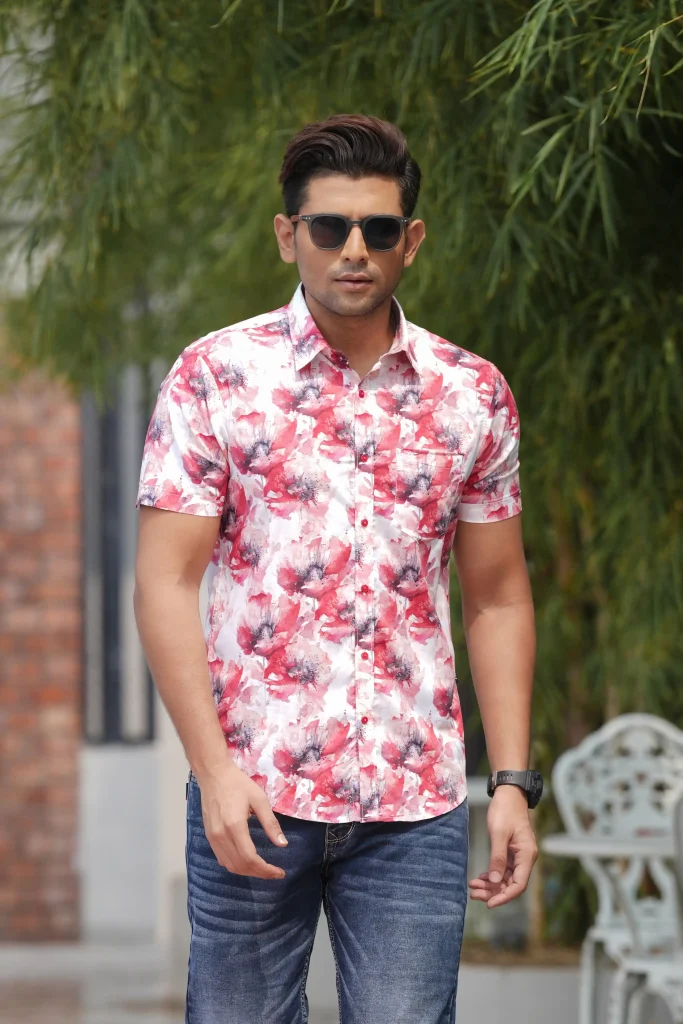 Regular Fit Shirt Half