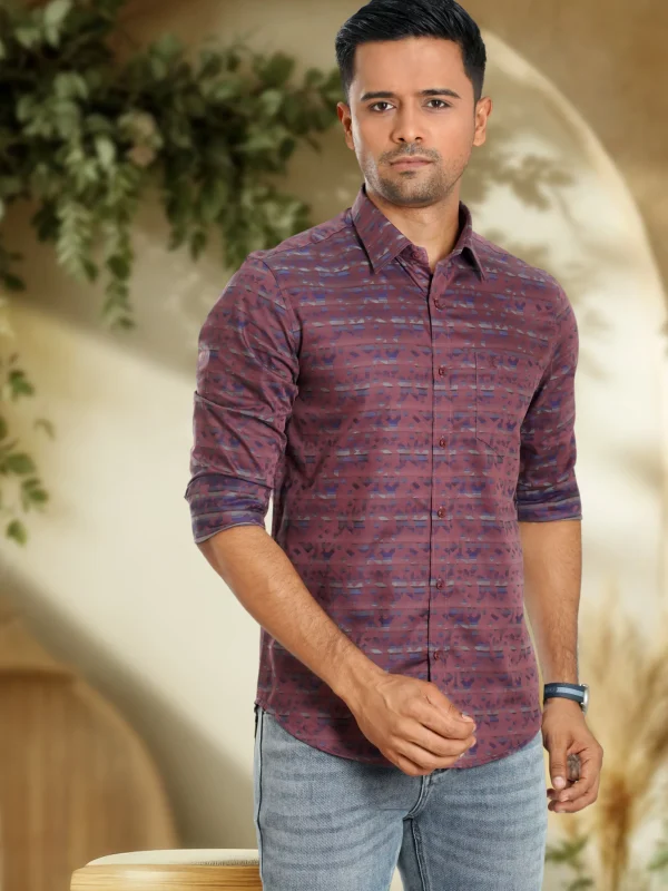 Full Sleeve Classic Fit Shirt