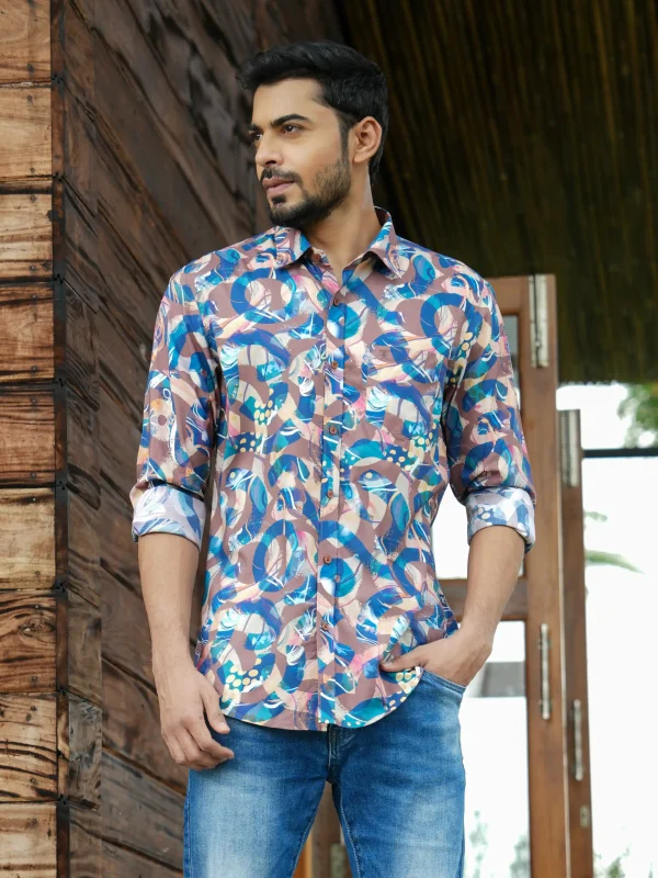 Full Sleeve Classic Fit Shirt