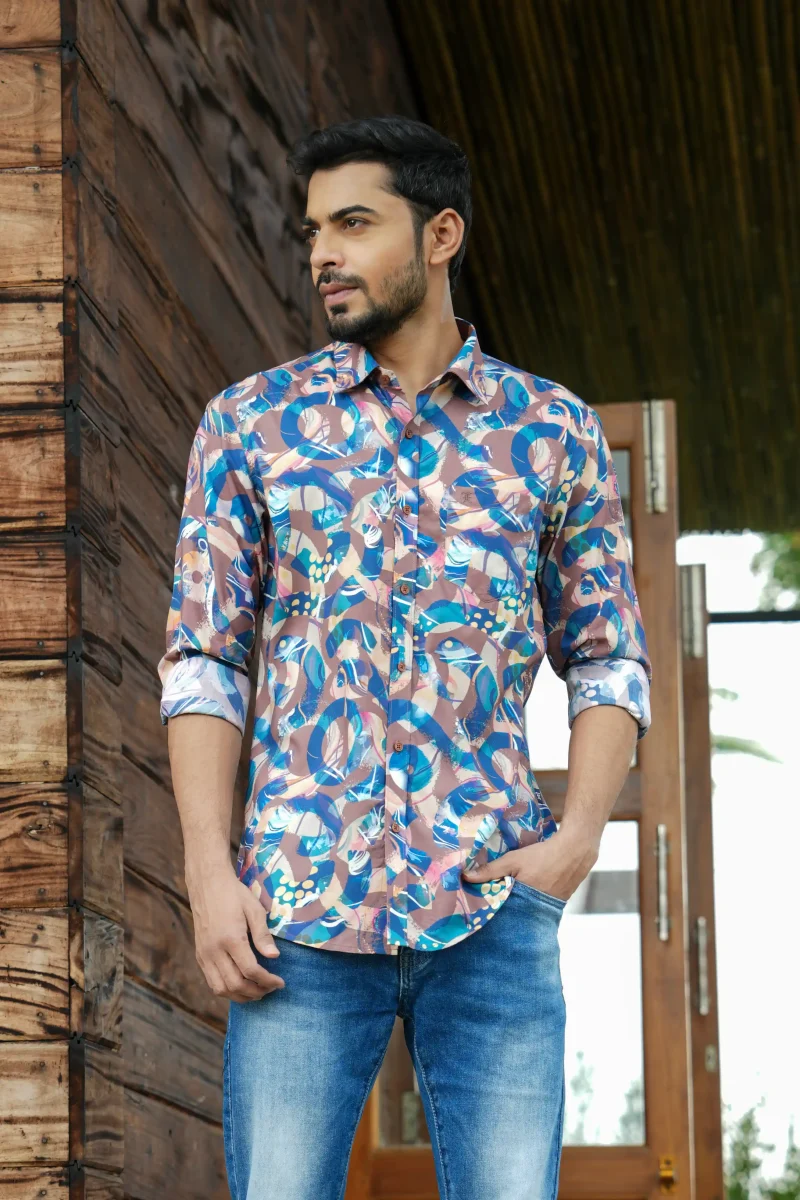 Full Sleeve Classic Fit Shirt