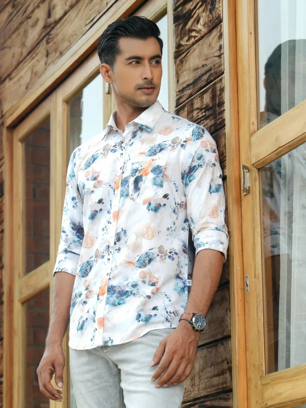 Full Sleeve Classic Fit Shirt