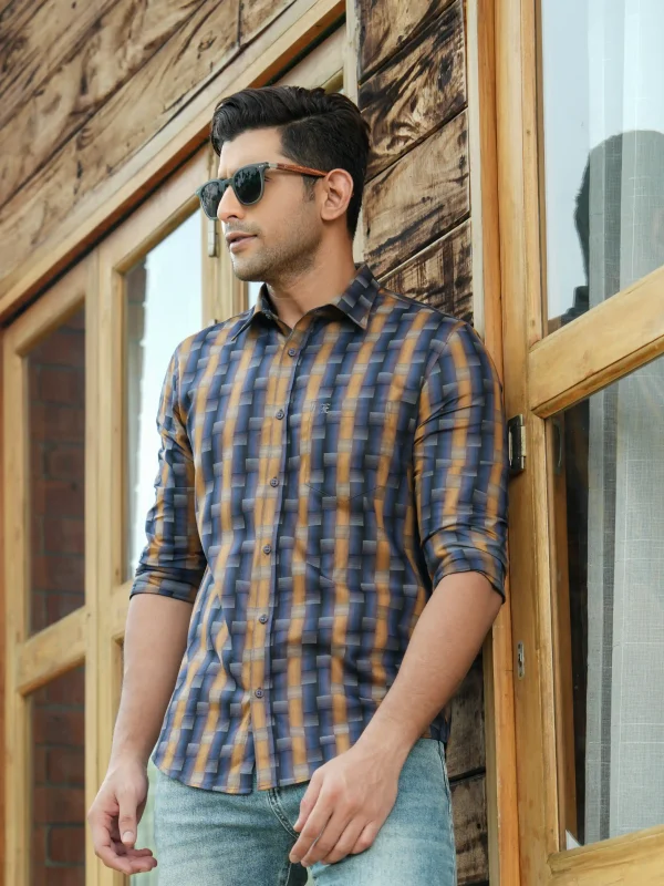Full Sleeve Classic Fit Shirt