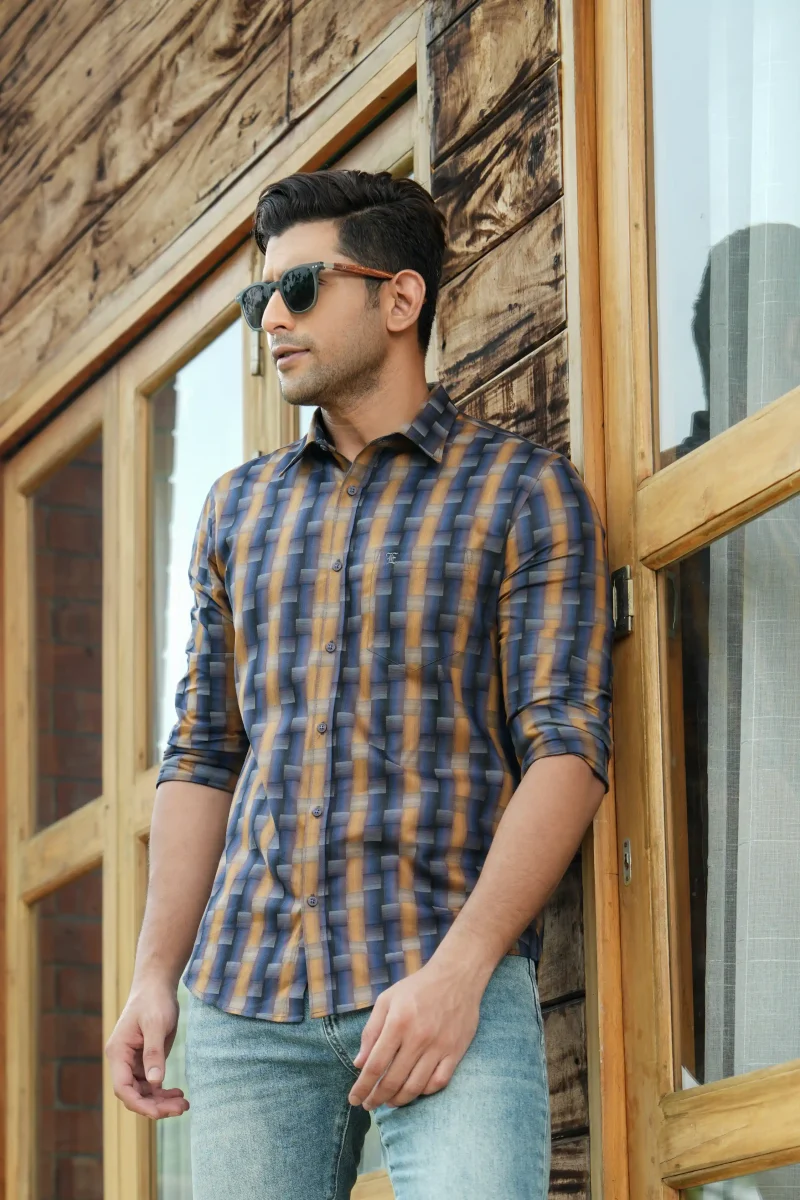 Full Sleeve Classic Fit Shirt