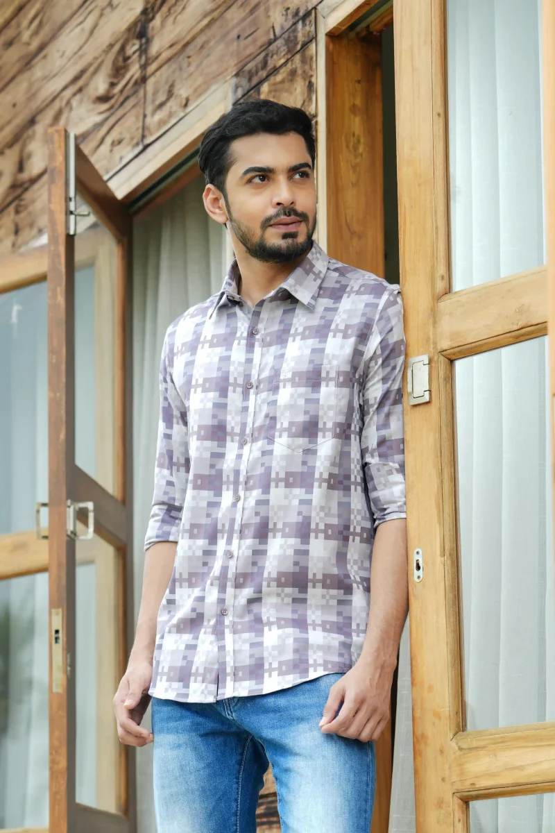 Full Sleeve Classic Fit Shirt