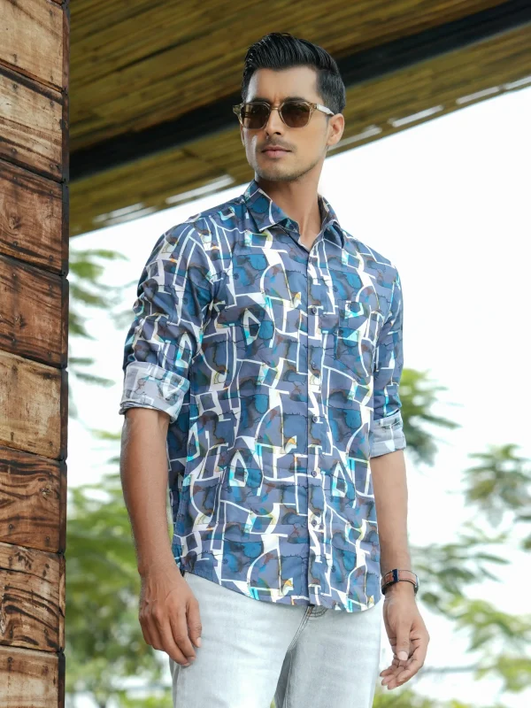 Full Sleeve Classic Fit Shirt