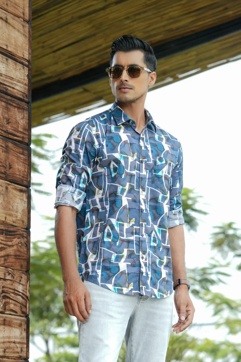 Full Sleeve Classic Fit Shirt
