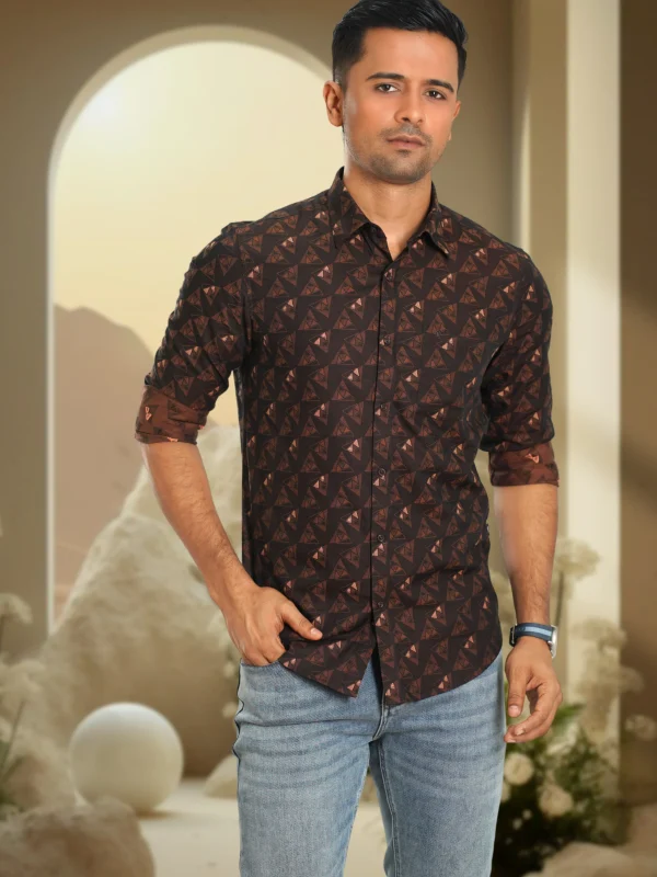 Full Sleeve Classic Fit Shirt