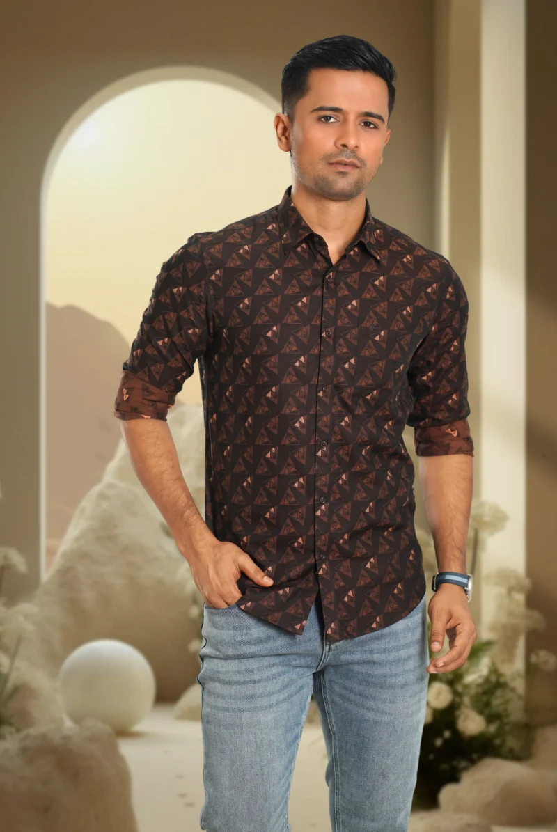 Full Sleeve Classic Fit Shirt