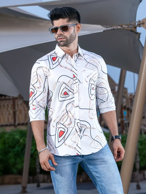 Full Sleeve Classic Fit Shirt