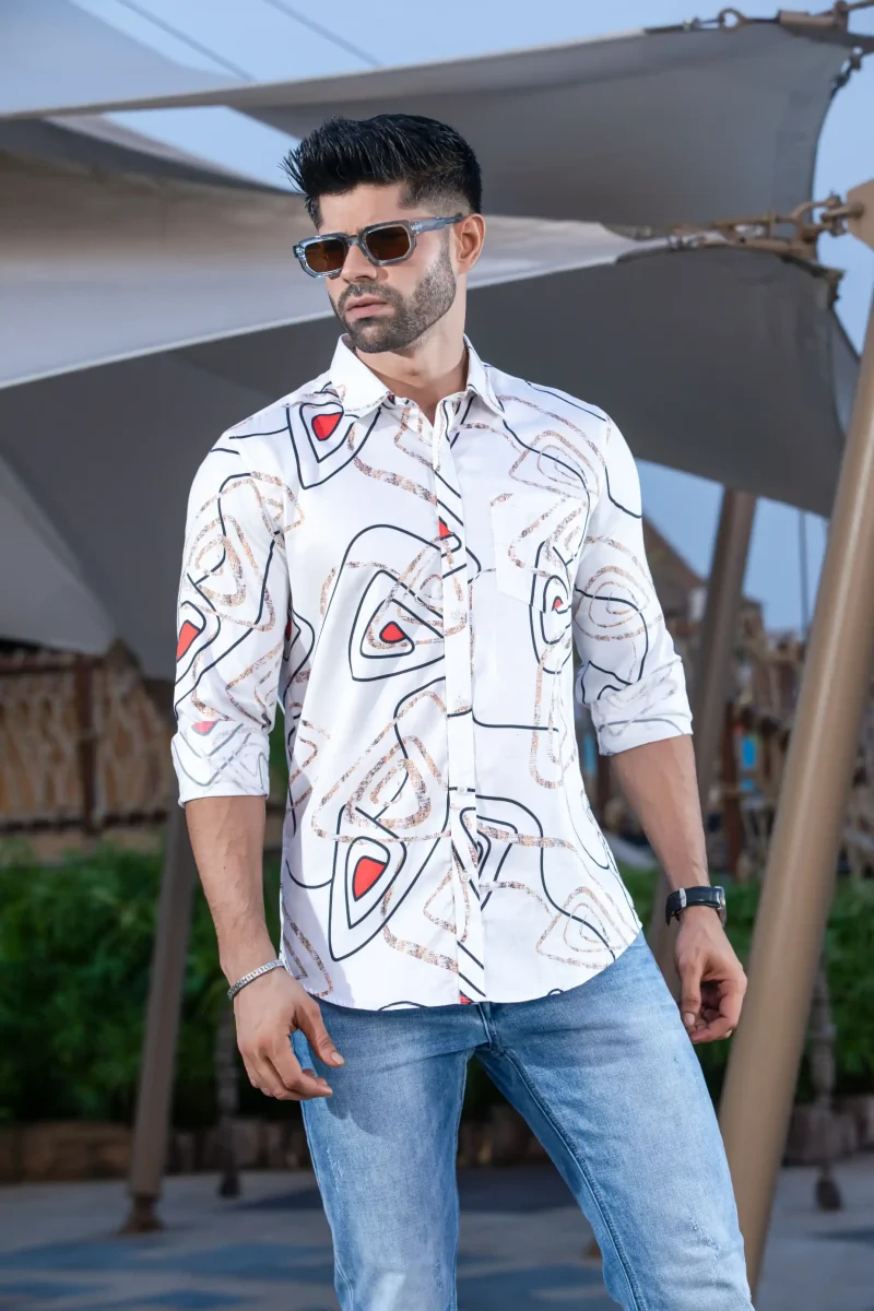 Full Sleeve Classic Fit Shirt