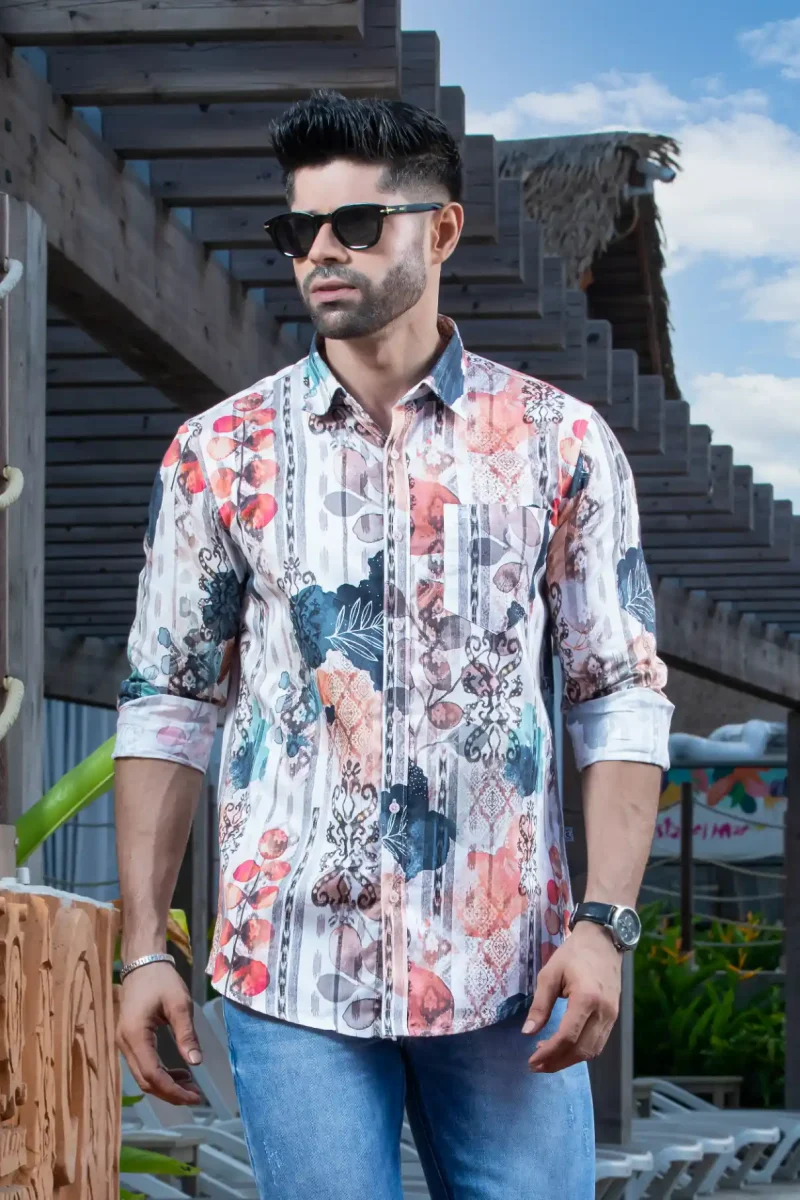 Full Sleeve Classic Fit Shirt