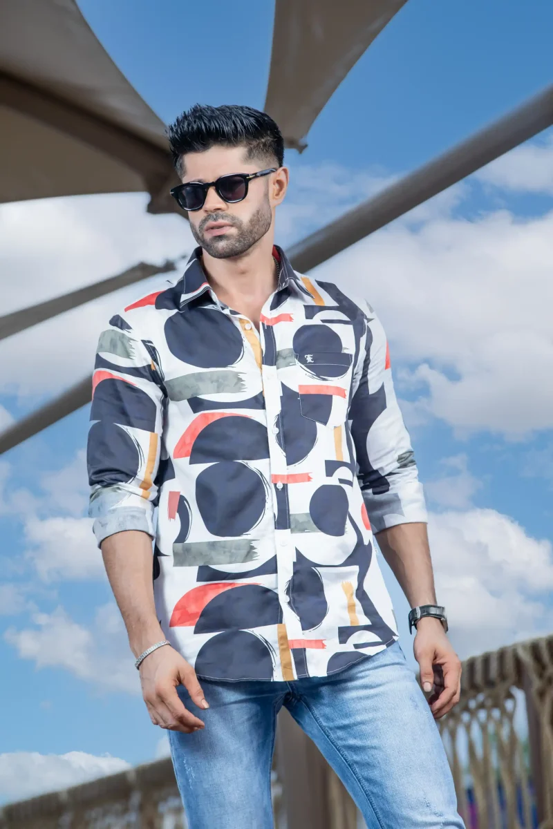 Full Sleeve Classic Fit Shirt