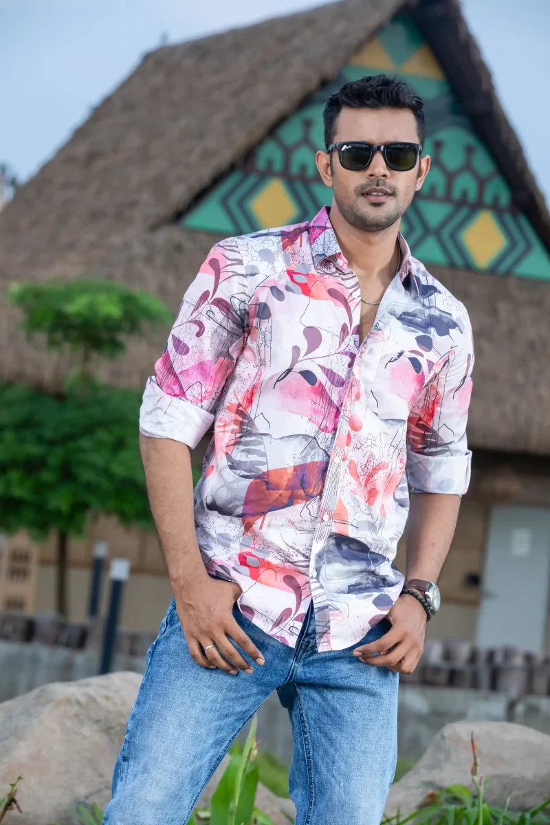 Full Sleeve Classic Fit Shirt