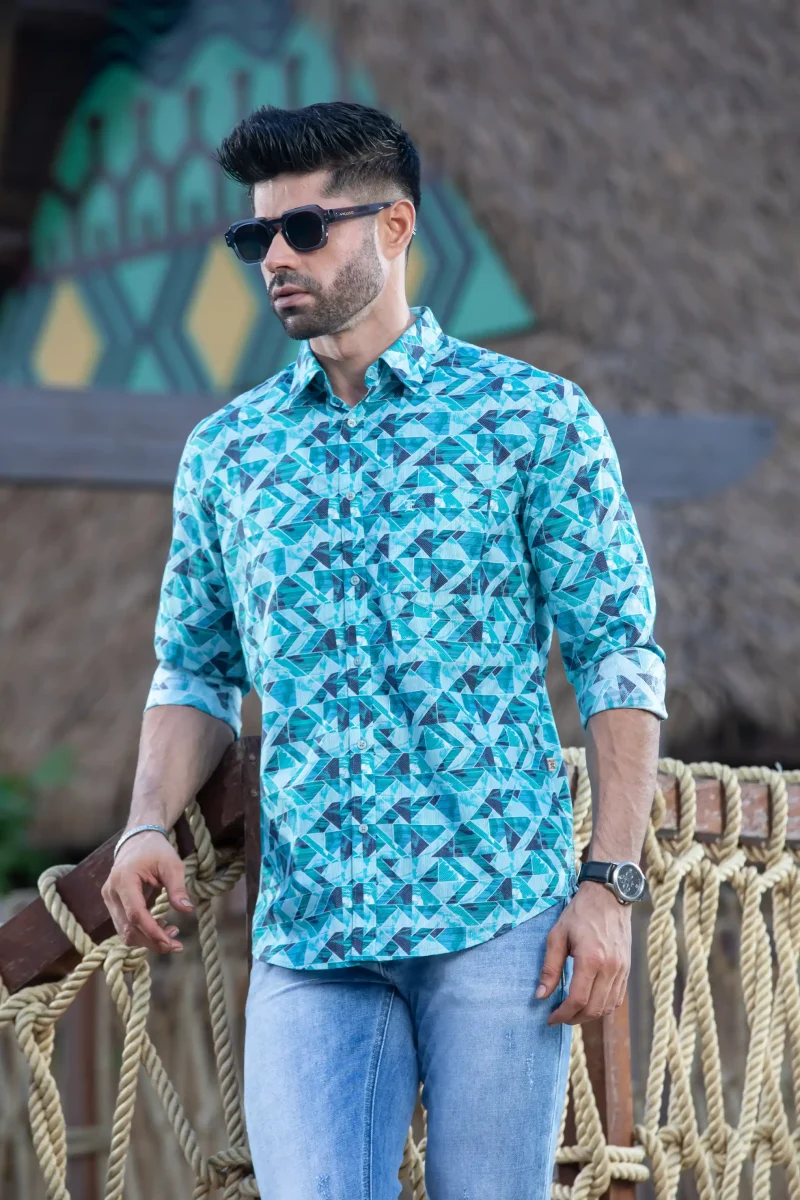 Full Sleeve Classic Fit Shirt