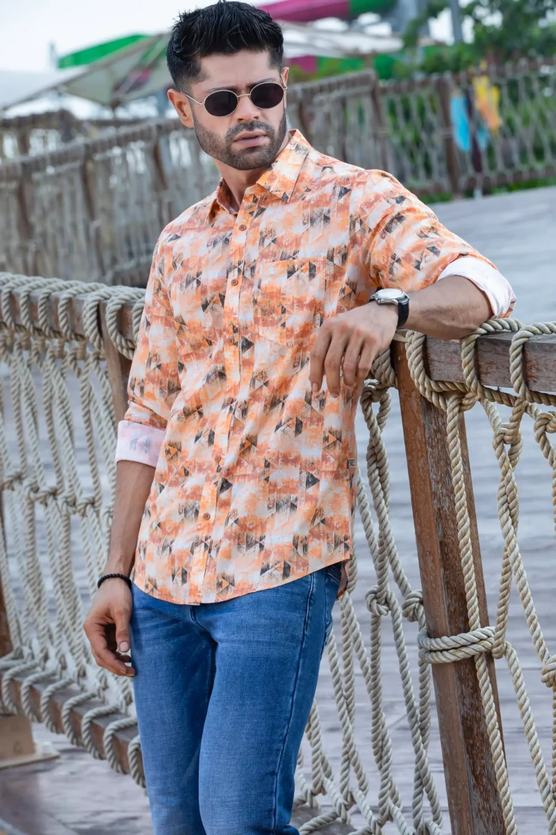 Full Sleeve Classic Fit Shirt
