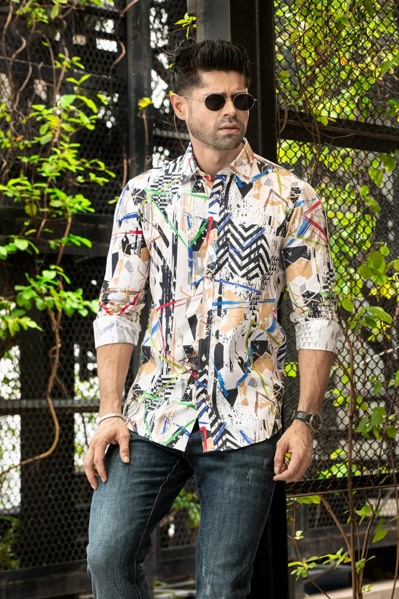 Full Sleeve Classic Fit Shirt
