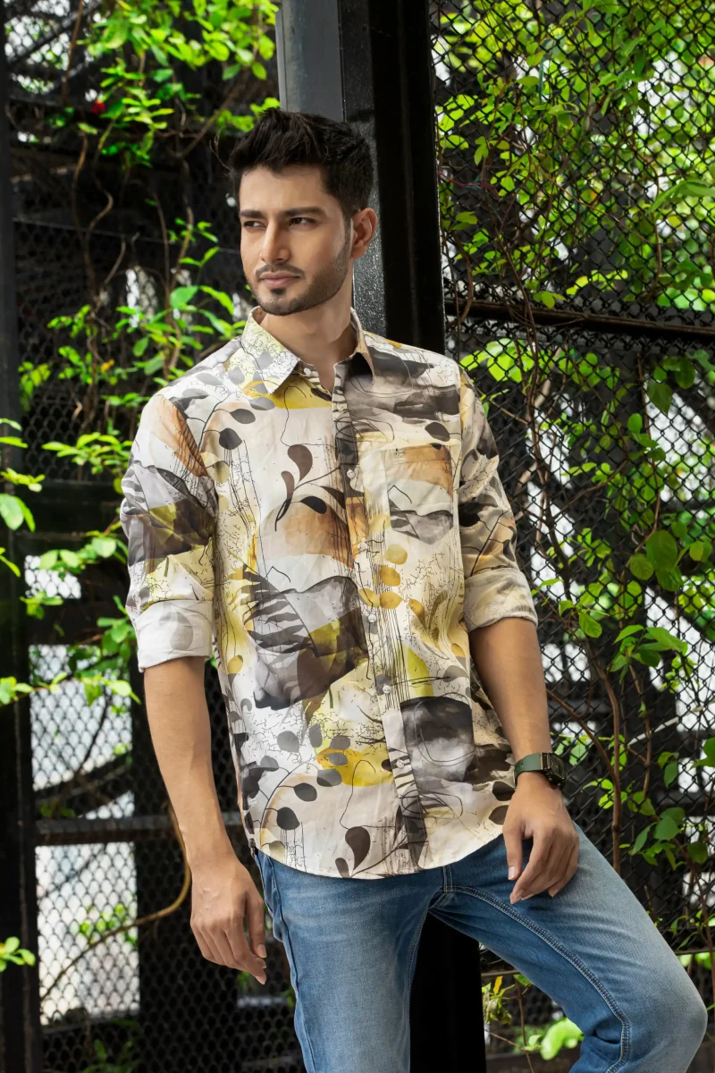 Full Sleeve Classic Fit Shirt