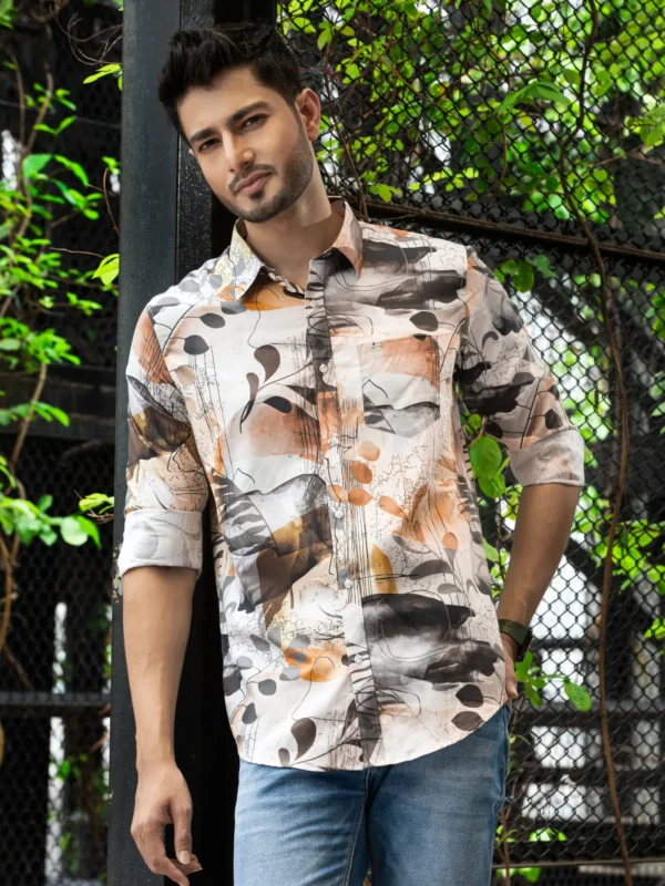 Full Sleeve Classic Fit Shirt