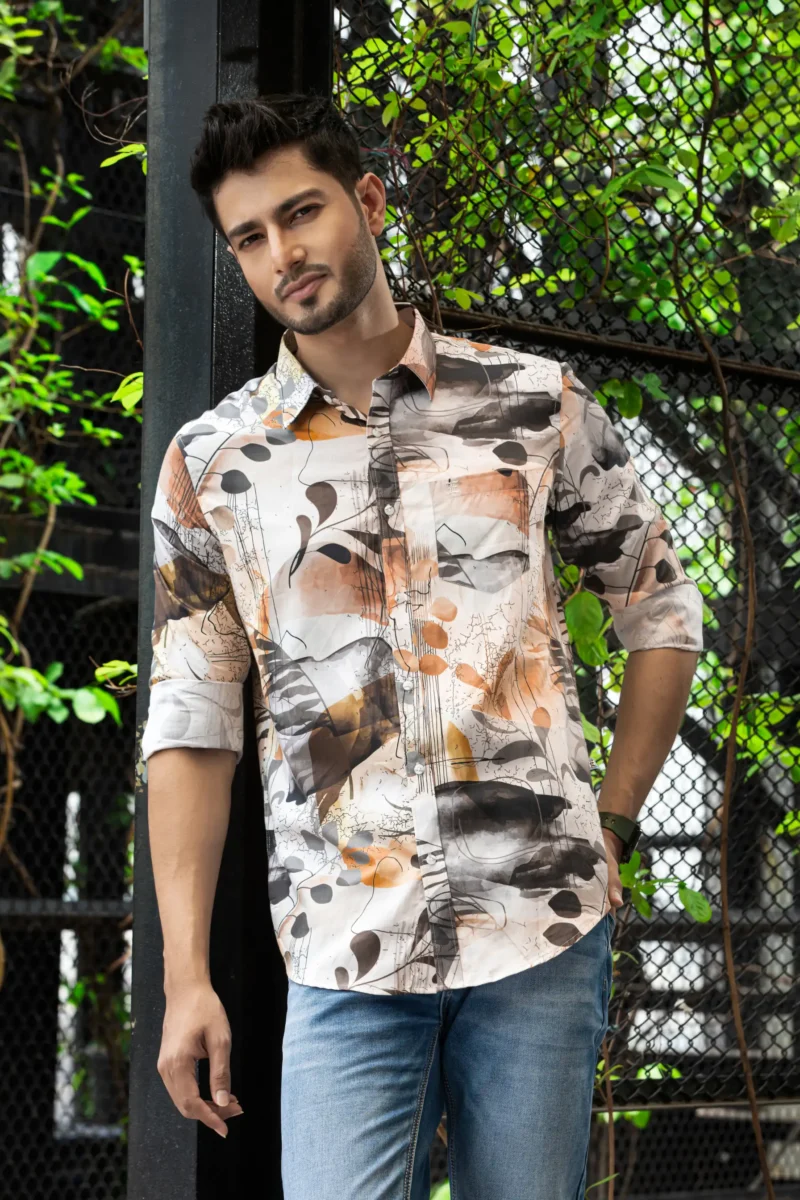 Full Sleeve Classic Fit Shirt