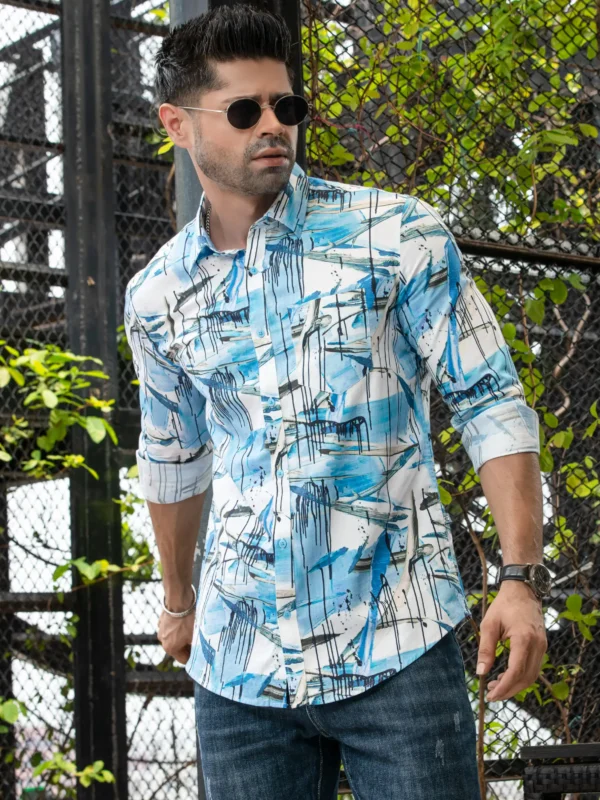 Full Sleeve Classic Fit Shirt