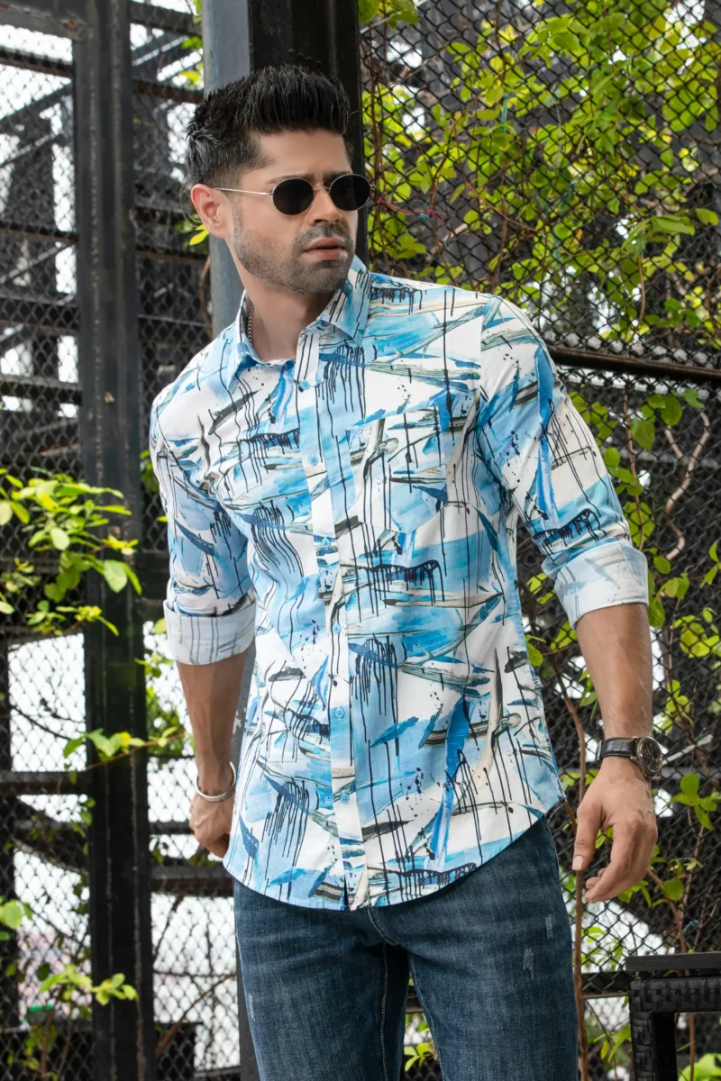 Full Sleeve Classic Fit Shirt